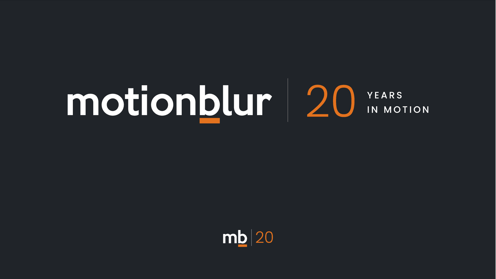 20 Years in Motion