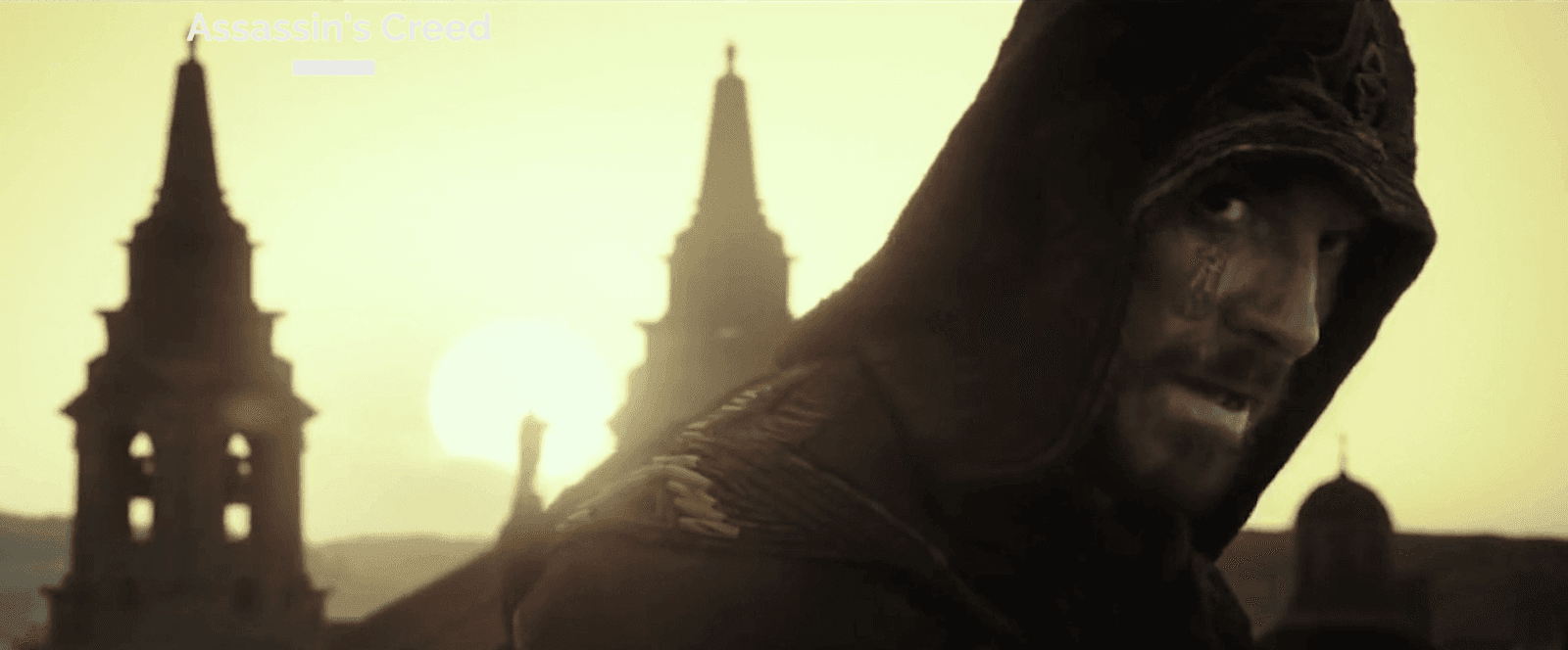 A scene from Assassin's Creed filmed in Malta